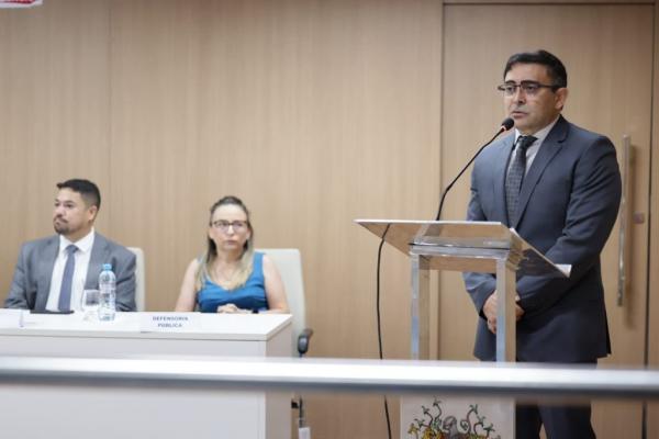 Juiz coordenador da nova Central, Clayton Rodrigues.(Imagem:Divulga&ccedil;&atilde;o)