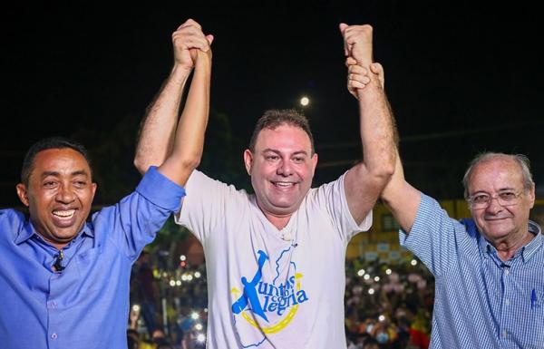 Jeová Alencar oficializa apoio a Sílvio Mendes e lança pré-candidatura