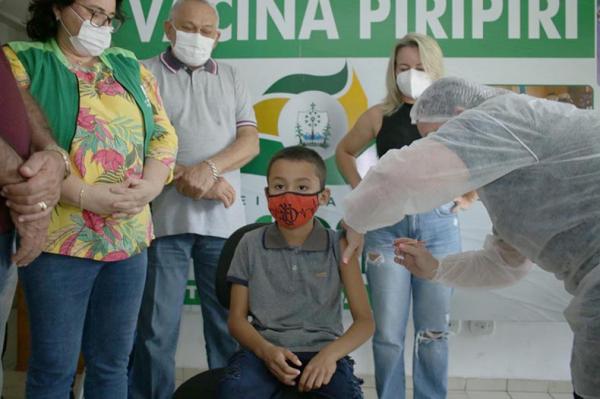 No Piauí, 34% das crianças são vacinadas com primeira dose; informação falsa atrapalha