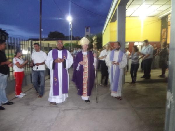 Florianenses prestaram &uacute;ltima homenagem ao Frei Ant&ocirc;nio Curcio.(Imagem:FlorianoNews)
