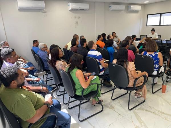Administra&ccedil;&atilde;o e Controladoria promovem roda de conversa com auditores do TCE(Imagem:Secom)