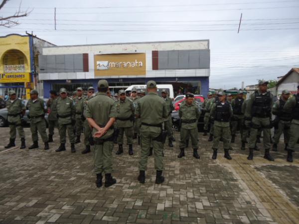 Polícia Militar lança Operação Carnaval em Floriano.(Imagem:FlorianoNews)