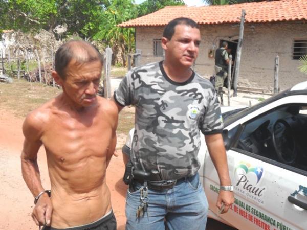 Preso idoso acusado de abusar deficiente