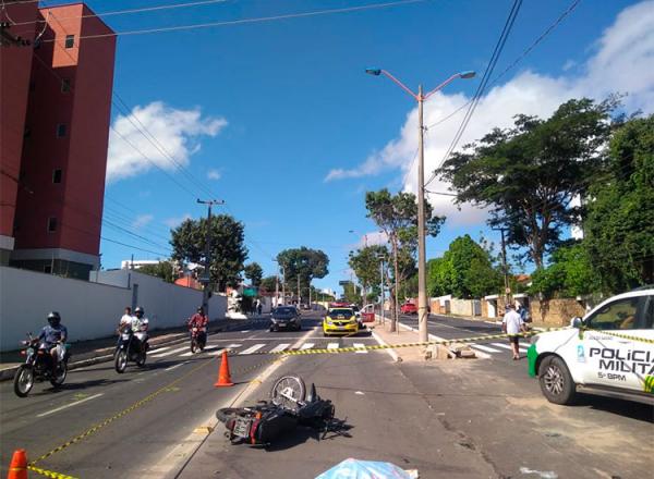 Duas mulheres morrem em acidentes com motos na Zona Leste de Teresina