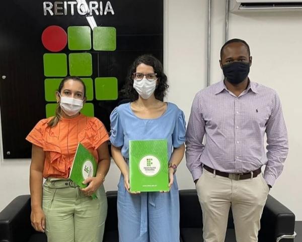 Prefeitura de Barão de Grajaú firma parceria com IFMA