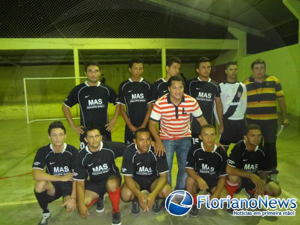 Bar&atilde;o de Graja&uacute; realizou abertura do Campeonato Baronense de Futsal.(Imagem:FlorianoNews)
