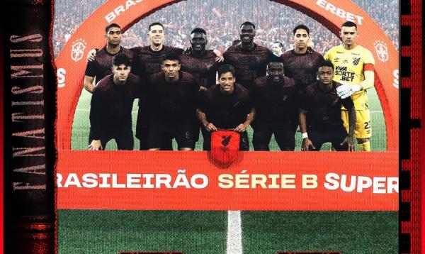 Athletico vence América-MG e retorna à Série A do Brasileiro em 2026