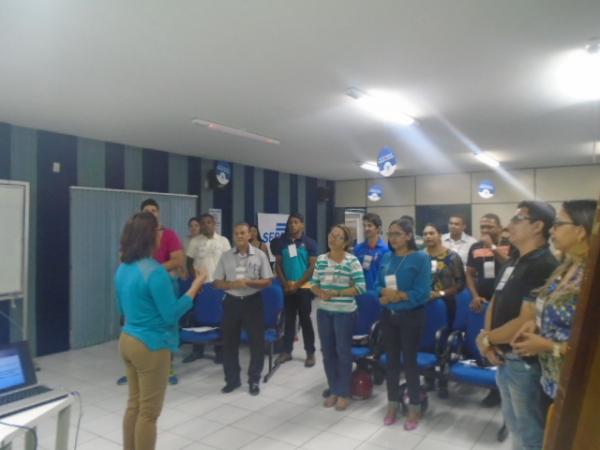 SEBRAE de Floriano promove curso sobre T&eacute;cnicas em Orat&oacute;ria.(Imagem:FlorianoNews)