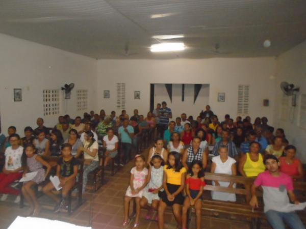 Localidade Morro Vermelho festeja de Santa Rosa de Lima