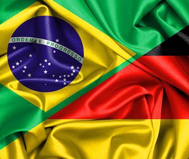 Brasil pode pegar Alemanha nas oitavas de final da Copa