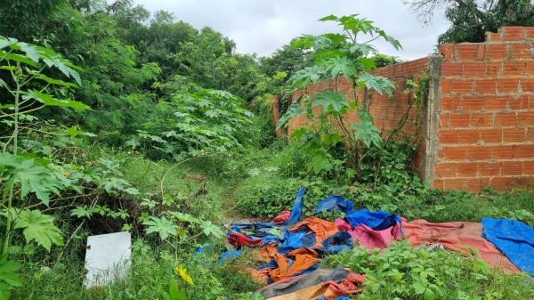 Corpo seminu é encontrado parcialmente queimado na zona Sul de Teresina