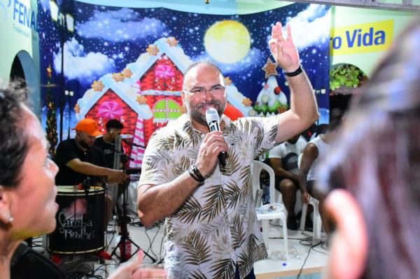Câmara Municipal de Floriano promove confraternização de final de ano(Imagem:CMF)