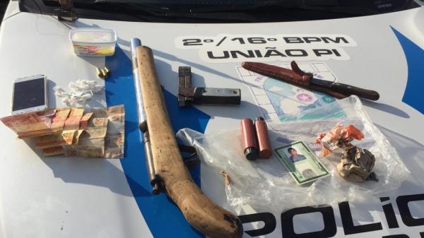 Jovem é preso após agredir irmãs ao tentar separar briga no Norte do Piauí