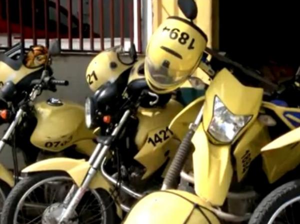 Mototaxi deixará a cor amarela para a branca e mudança divide opiniões