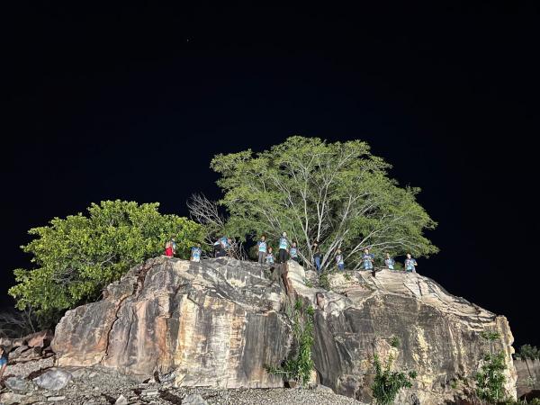  Atores intensificam ensaios no Teatro Cidade Cenogr&aacute;fica para 29&ordf; Paix&atilde;o de Cristo de Floriano(Imagem:Divulga&ccedil;&atilde;o)