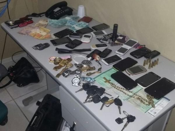 Denúncias levam polícia a suspeitos de tráfico de drogas e homicídio no PI