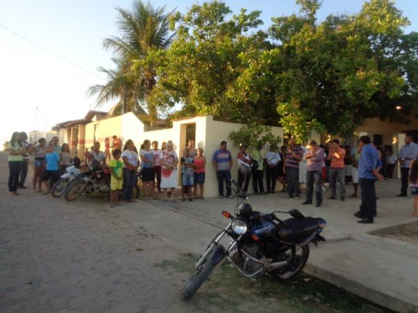 Alvorada festiva marca início dos festejos de Nossa Senhora das Mercês em Floriano