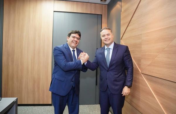 Rafael acompanha ministro dos Transportes na inauguração de viaduto e visita à BR-316 nesta sexta