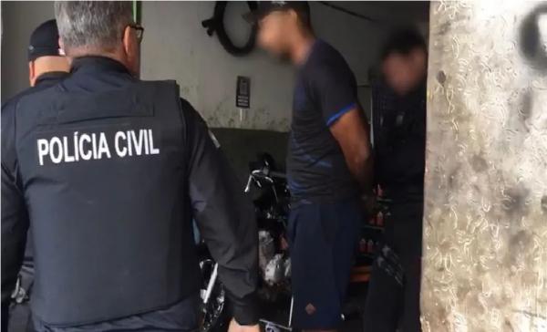 Nove foragidos da Justiça são presos durante operação em Teresina