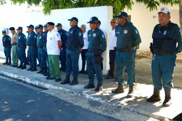 Secretaria Municipal de Sa&uacute;de apoia 3&ordm; BPM em a&ccedil;&atilde;o de vacina&ccedil;&atilde;o de policiais militares(Imagem:Secom)