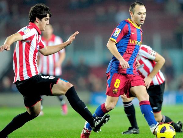 Em dia atípico, Barcelona empata com o Athletic Bilbao pela Copa do Rei