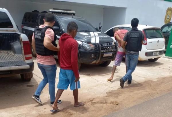 Jovem de 29 anos e idoso de 70 são presos suspeitos de estupro de vulnerável em José de Freitas