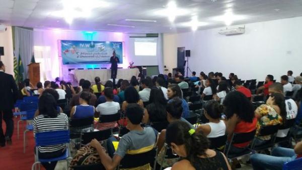 Realizado o IV Workshop de Gestão do CEEP Calisto Lobo de Floriano