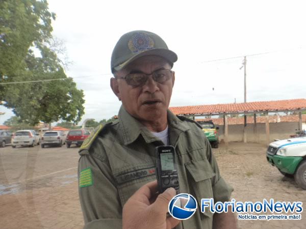 Tenente Coronel Lisandro Hon&oacute;rio(Imagem:FlorianoNews)