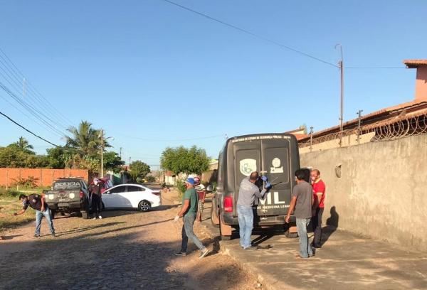 Mulher não identificada é assassinada com tiro no peito em Parnaíba
