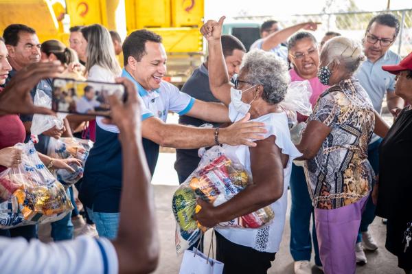Páscoa de Esperança reforça compromisso do prefeito Gleydson Resende com as famílias mais carentes de Barão de Grajaú(Imagem:Divulgação)