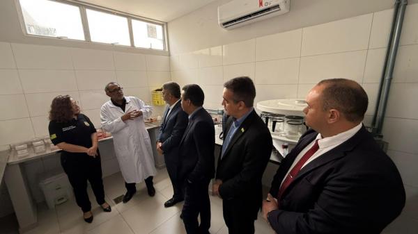 SSP-PI entrega novos equipamentos à PC com investimento viabilizado por emenda de Dr. Francisco