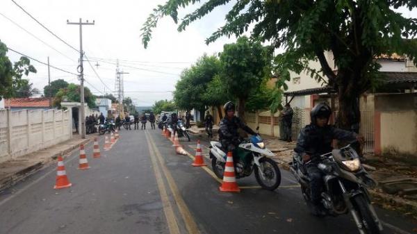 Policiais do 3º BPM recebem noções básicas de Motopatrulhamento Tático Urbano