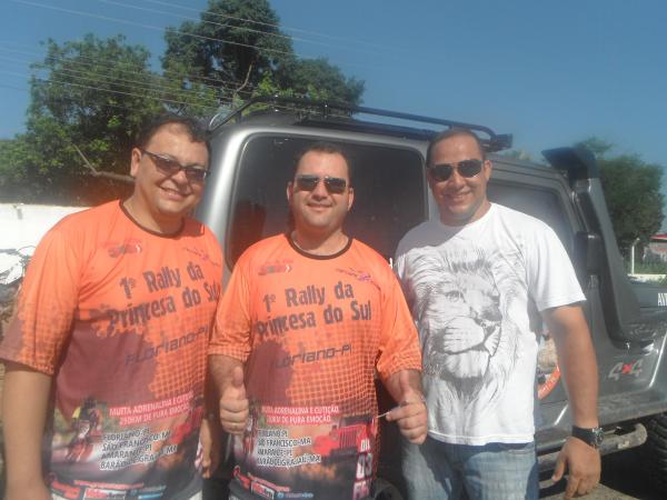 Realizado com sucesso o 1&ordm; Rally da Princesa do Sul (Imagem:FlorianoNews)