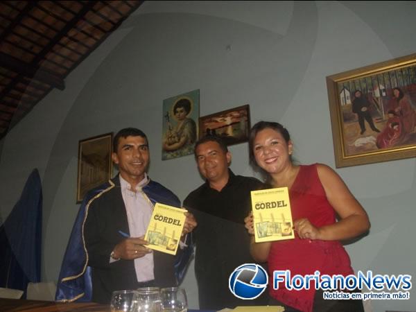 Sess&atilde;o Solene da ALBEARTES empossou tr&ecirc;s novas personalidades.(Imagem:FlorianoNews)