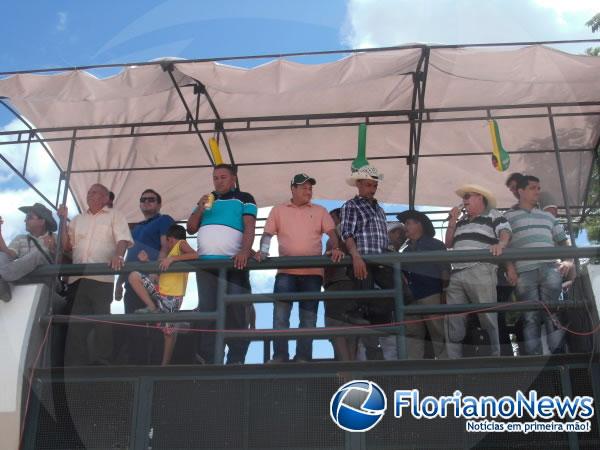 Realizada 2&ordf; Corrida de Prado em Bar&atilde;o de Graja&uacute;.(Imagem:FlorianoNews)
