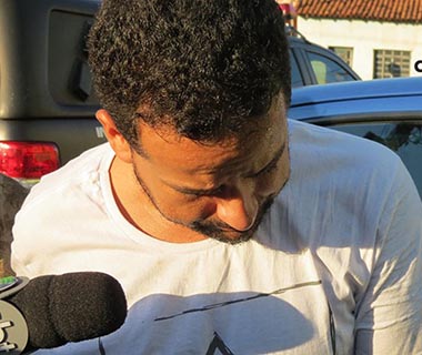 Juiz nega revogação da prisão do ex-namorado de Aretha e autoriza exame