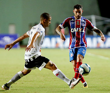Bahia é o primeiro semifinalista da Copa do Nordeste 2018