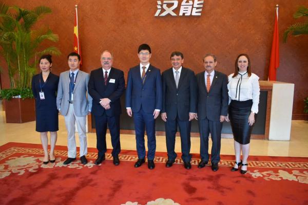 Governador busca oportunidades de investimentos com a China PPP Center