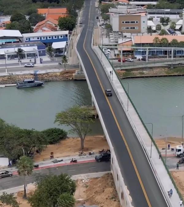 Adutora, maternidade, viaduto... Ciro Nogueira destaca obras que entregou para os piauienses(Imagem:Ascom )