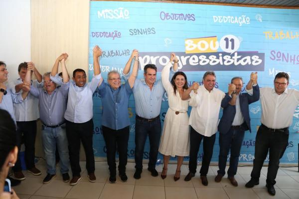 Ciro Nogueira celebra filiação de João Vicente Claudino: "Este é o time certo"