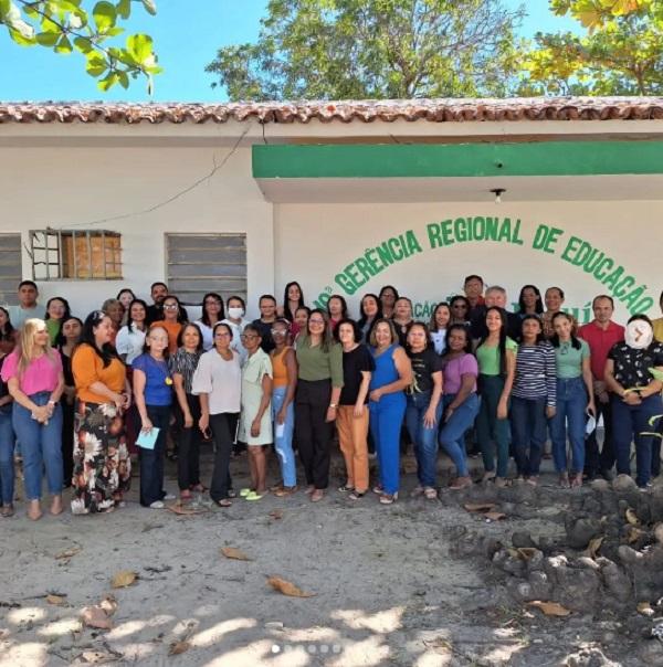 Realizado o lançamento da obra da nova sede da 10ª Gerência Regional de Educação em Floriano