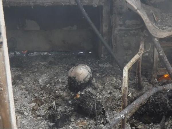 Colis&atilde;o entre van da Uespi e Celta deixa mortos(Imagem:Somosnoticias.com)