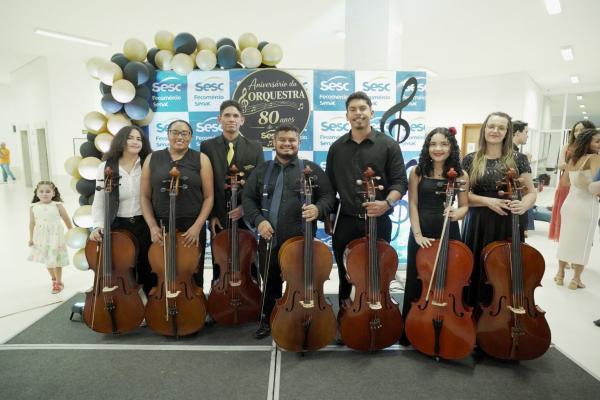 Música reúne público em Teresina e Parnaíba nas comemorações pelos 80 anos do Sesc(Imagem:Divulgação)