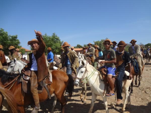 Realizada a 1&ordf; Festa do Vaqueiro no povoado Amolar.(Imagem:FlorianoNews)