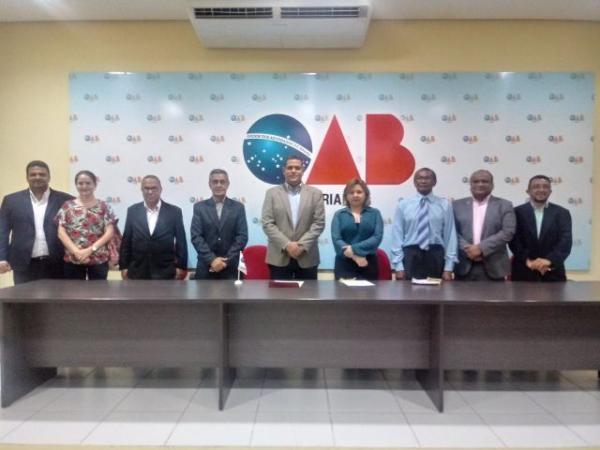 Izabel Carvalho é reconduzida à presidência da OAB de Floriano
