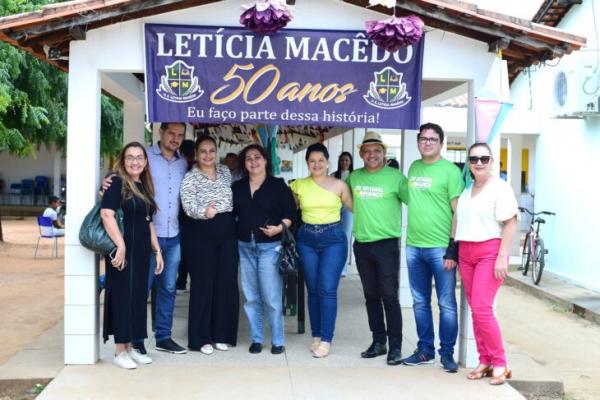 Reforma e Amplia&ccedil;&atilde;o do CETI Let&iacute;cia Mac&ecirc;do  (Imagem:Divulga&ccedil;&atilde;o)