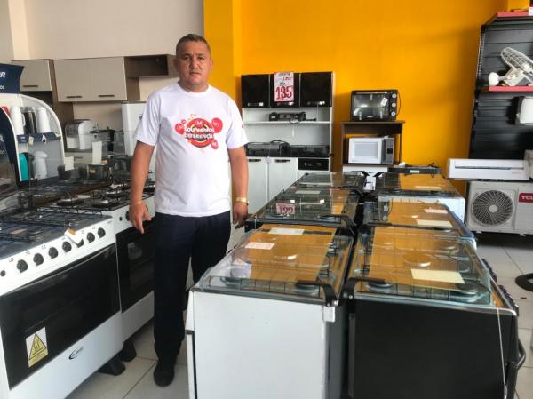 "Fecha Mês" das Lojas Vamol coloca móveis e eletros em promoção com pagamento em 10x sem juros