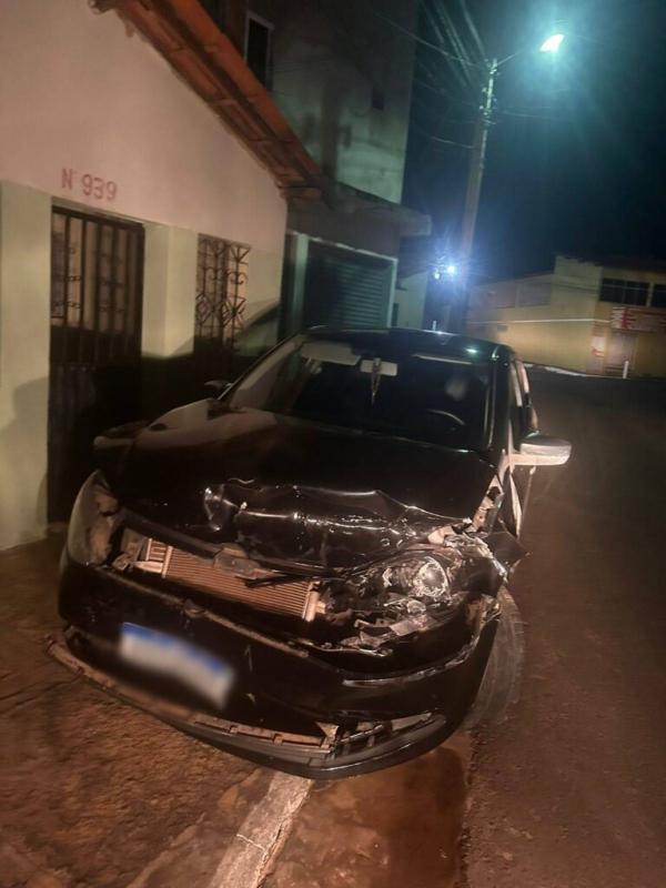 V&iacute;tima diz que agressor simulou acidente de tr&acirc;nsito para disfar&ccedil;ar les&otilde;es.(Imagem:arquivo pessoal)