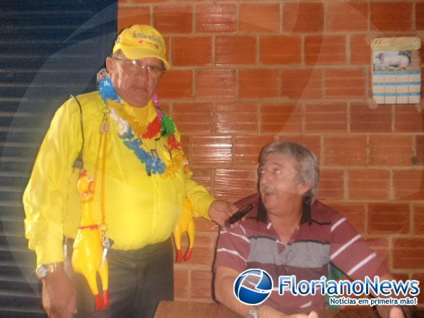 Em&iacute;dio Gabriel, Coordenador da ADAPI em Floriano.(Imagem:FlorianoNews)