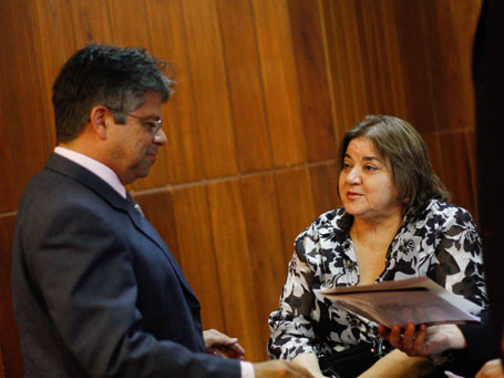 Procuradora-geral vai a Alepi e discute orçamento com deputados